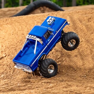 Traxxas TRA98044-1  Blue Traxxas TRX-4MT 1/18 4WD Ford F-150 Monster Truck
