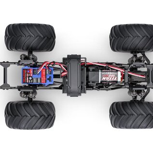 Traxxas TRA98044-1  Blue Traxxas TRX-4MT 1/18 4WD Ford F-150 Monster Truck