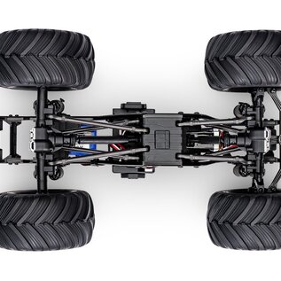 Traxxas TRA98044-1  Black Traxxas TRX-4MT 1/18 4WD Ford F-150 Monster Truck
