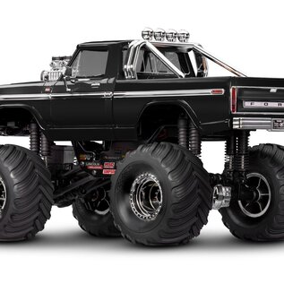 Traxxas TRA98044-1  Black Traxxas TRX-4MT 1/18 4WD Ford F-150 Monster Truck