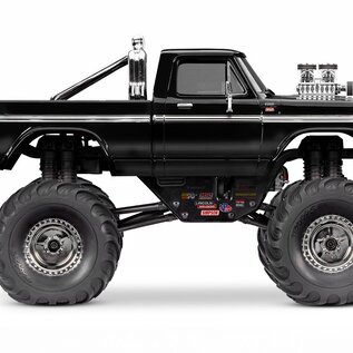 Traxxas TRA98044-1  Black Traxxas TRX-4MT 1/18 4WD Ford F-150 Monster Truck