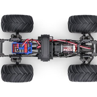 Traxxas TRA98064-1 RED Traxxas TRX-4MT 1/18 4WD Chevrolet K10 Monster Truck