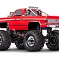 Traxxas TRA98064-1 RED Traxxas TRX-4MT 1/18 4WD Chevrolet K10 Monster Truck