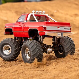 Traxxas TRA98064-1 RED Traxxas TRX-4MT 1/18 4WD Chevrolet K10 Monster Truck