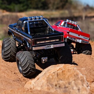 Traxxas TRA98064-1 RED Traxxas TRX-4MT 1/18 4WD Chevrolet K10 Monster Truck