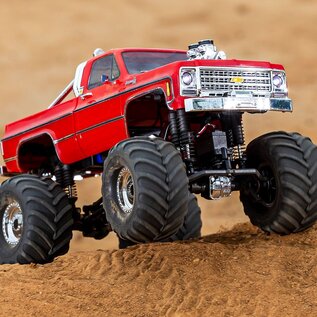 Traxxas TRA98064-1 Black Traxxas TRX-4MT 1/18 4WD Chevrolet K10 Monster Truck