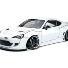 MST MXS-531905W  White MST RMX 2.5 1/10 2WD Brushed RTR w/86RB