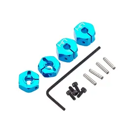 HOT RACING HRAECT1006  Hot Racing Aluminum Hex Wheel Drive 2WD ECX