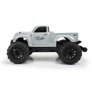 Proline Racing PRO3255-14  Gray Pro-Line 1/10 Early 50's Chevy Tough-Color Truck Body (Stone Grey) (Stampede)
