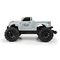 Proline Racing PRO3255-14  Gray Pro-Line 1/10 Early 50's Chevy Tough-Color Truck Body (Stone Grey) (Stampede)