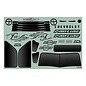 Proline Racing PRO3255-14  Gray Pro-Line 1/10 Early 50's Chevy Tough-Color Truck Body (Stone Grey) (Stampede)