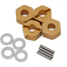 Maverick RC MVK150184  Maverick Aluminum 12mm Wheel Hex Hub Set (4pcs)