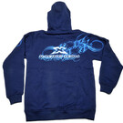 Xray XRA395500XXL  Xray Sweater Hooded - Blue (XXL)