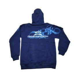 Xray XRA395500XXL  Xray Sweater Hooded - Blue (XXL)