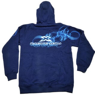 Xray XRA395500XXL  Xray Sweater Hooded - Blue (XXL)