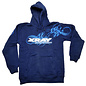 Xray XRA395500XXL  Xray Sweater Hooded - Blue (XXL)