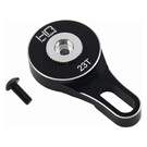 HOT RACING HRALPC48SH23  Aluminum 23T Servo Saver Assembly: Losi Promoto-MX