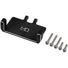 HOT RACING HRASXTF24M01  Aluminum EMax Steering Servo Mount: SCX24