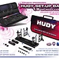 Hudy HUD108056 Complete Set of Set-up Tools + Carrying Bag - For 1/8 On-road Cars