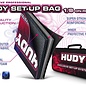 Hudy HUD108056 Complete Set of Set-up Tools + Carrying Bag - For 1/8 On-road Cars