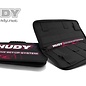 Hudy HUD108056 Complete Set of Set-up Tools + Carrying Bag - For 1/8 On-road Cars