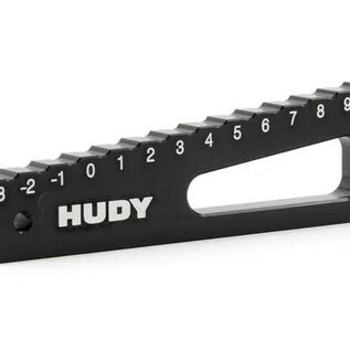 Hudy HUD108056 Complete Set of Set-up Tools + Carrying Bag - For 1/8 On-road Cars