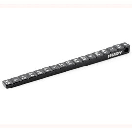 Hudy HUD107716  Ultra-Fine Chassis Ride Height Gauge 3.8 ~ 8.0mm