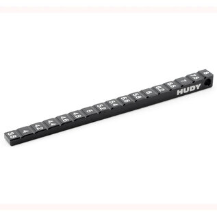 Hudy HUD107716  Ultra-Fine Chassis Ride Height Gauge 3.8 ~ 8.0mm