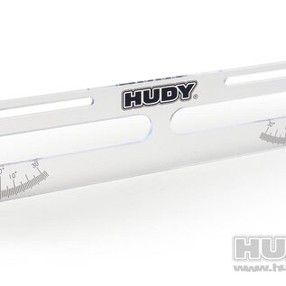 Hudy HUD108056 Complete Set of Set-up Tools + Carrying Bag - For 1/8 On-road Cars