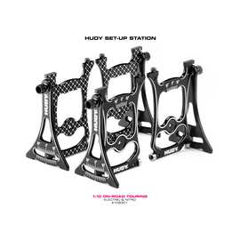 Hudy HUD109301 Exclusive Set-up System for 1/10 Touring