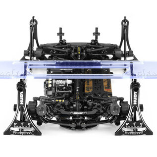 Hudy HUD109301  Exclusive Aluminum Set-up System for 1/10 Touring
