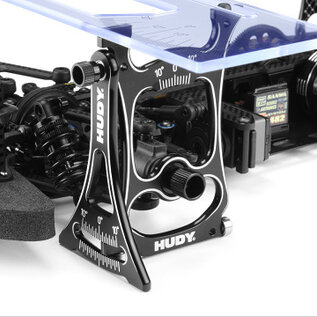 Hudy HUD109301  Exclusive Aluminum Set-up System for 1/10 Touring