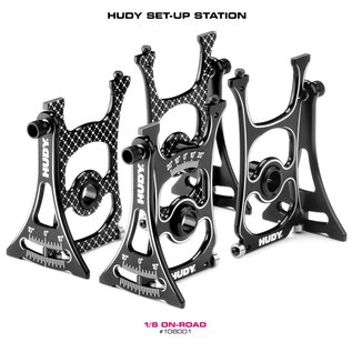 Hudy HUD108001  Hudy Set-Up Station for 1 / 8 On-Road Cars