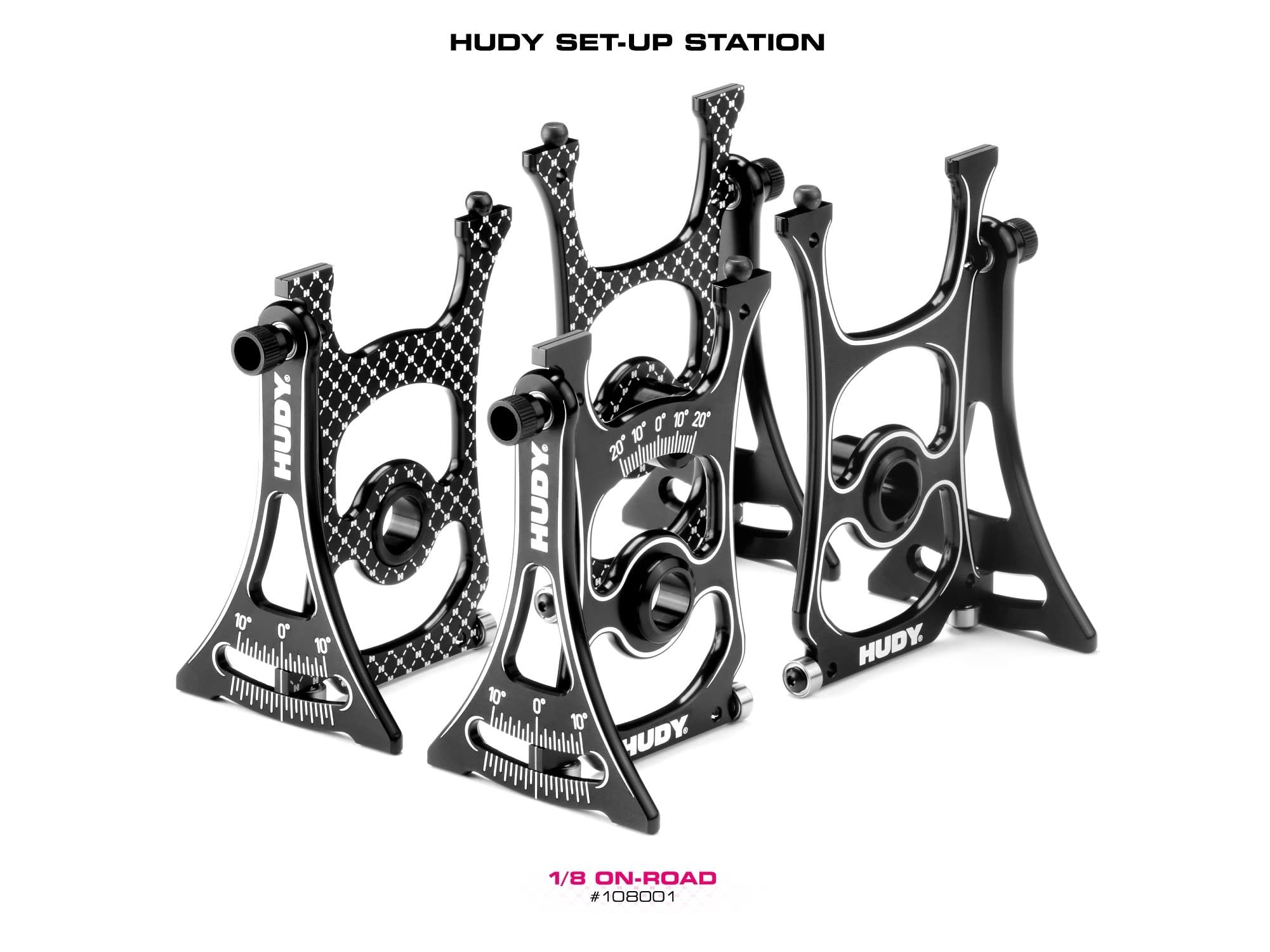 HUD104400 Hudy 1/10 & 1/8 