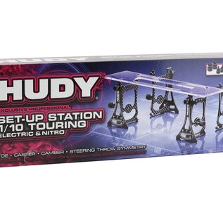 Hudy HUD108001  Hudy Set-Up Station for 1 / 8 On-Road Cars