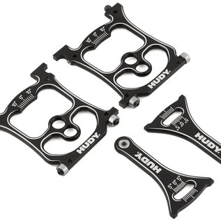 Hudy HUD109401  Universal Exclusive Set-Up System For 1/10 & 1/12 Pan Cars