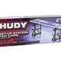Hudy HUD109401  Universal Exclusive Set-Up System For 1/10 & 1/12 Pan Cars