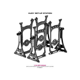 Hudy HUD108901  Hudy Set-Up System 1/10 Off-Road