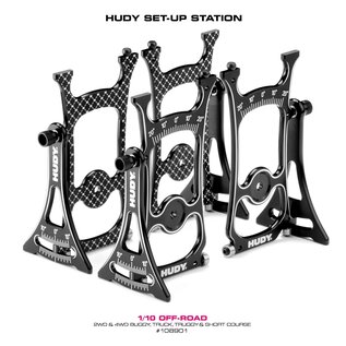 Hudy HUD108901  Hudy Set-Up System 1/10 Off-Road