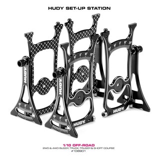 Hudy HUD108901  Hudy Set-Up System 1/10 Off-Road