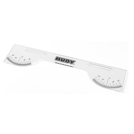 Hudy HUD108940  Upside Measuring Plate for Set-up Systems (for 108905)