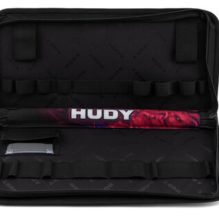 Hudy HUD109351  Hudy Set-up Station & Set-up Tools + Carrying Bag for 1/10 Touring Cars