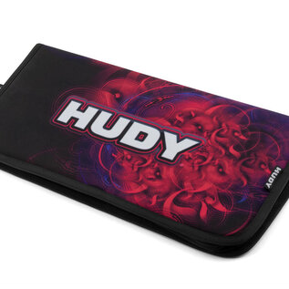 Hudy HUD109351  Hudy Set-up Station & Set-up Tools + Carrying Bag for 1/10 Touring Cars