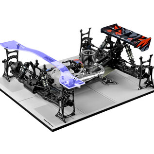 Hudy HUD108801  Hudy Set-Up Station for 1 / 8 Off-Road Cars & Truggy