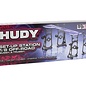 Hudy HUD108801  Hudy Set-Up Station for 1 / 8 Off-Road Cars & Truggy