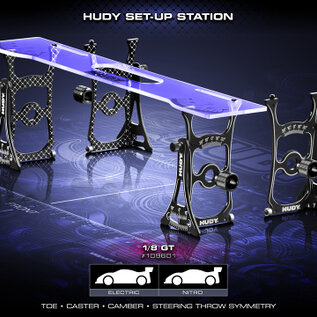 Hudy HUD109601  Hudy Set-Up Station for 1/8 GT