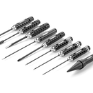 Hudy HUD190210  Hudy Ultra-Lightweight Basic Tool Set - 9 pcs