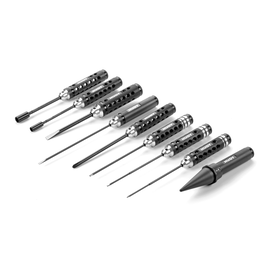 Hudy HUD190210  Hudy Ultra-Lightweight Basic Tool Set - 9 pcs