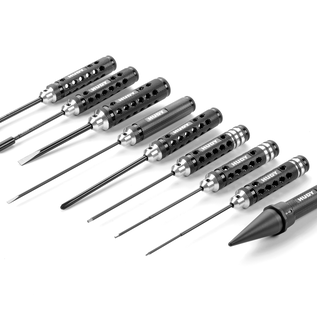 Hudy HUD190210  Hudy Ultra-Lightweight Basic Tool Set - 9 pcs