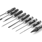Hudy HUD190210  Hudy Ultra-Lightweight Basic Tool Set - 9 pcs